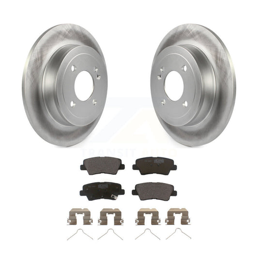 Coated Disc Rotors and Ceramic Brake Pads Kit-KGT-101641 - Kit.bestparts.ca