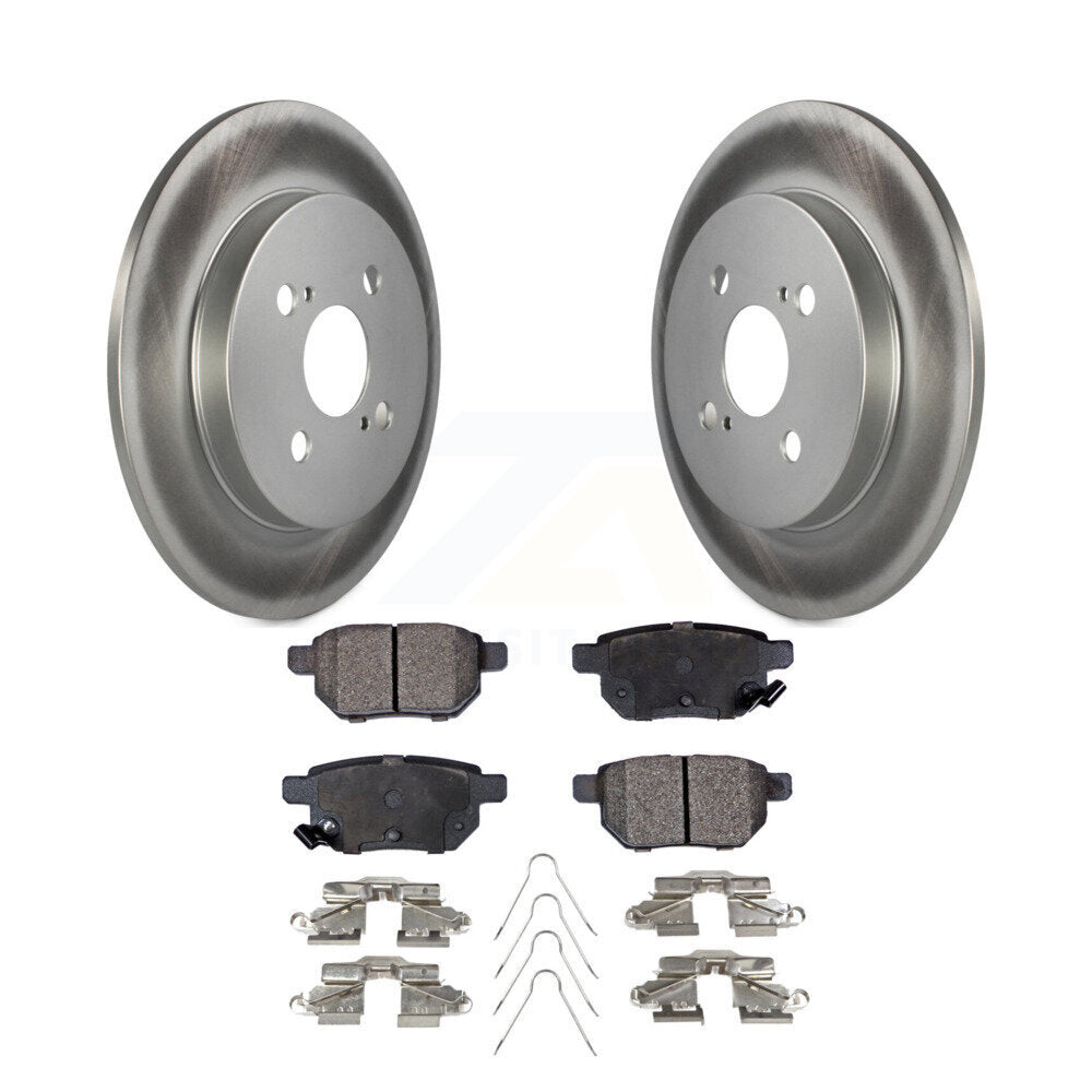 Coated Disc Rotors and Ceramic Brake Pads Kit-KGT-101643 - Kit.bestparts.ca Kit.bestparts.ca