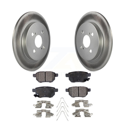 Coated Disc Rotors and Ceramic Brake Pads Kit-KGT-101643 - Kit.bestparts.ca