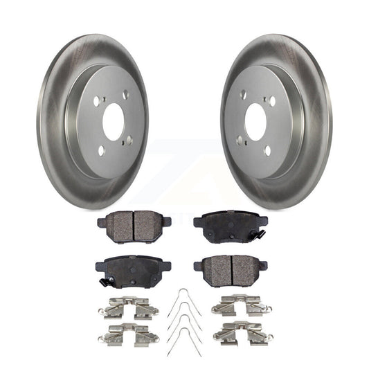 Coated Disc Rotors and Ceramic Brake Pads Kit-KGT-101643 - Kit.bestparts.ca