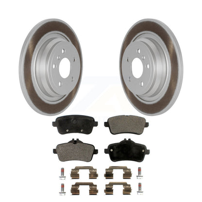 Coated Disc Rotors and Ceramic Brake Pads Kit-KGT-101644 - Kit.bestparts.ca