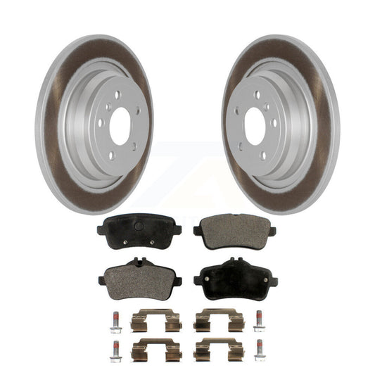 Coated Disc Rotors and Ceramic Brake Pads Kit-KGT-101644 - Kit.bestparts.ca