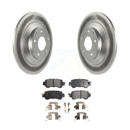 Coated Disc Rotors and Ceramic Brake Pads Kit-KGT-101645 - Kit.bestparts.ca