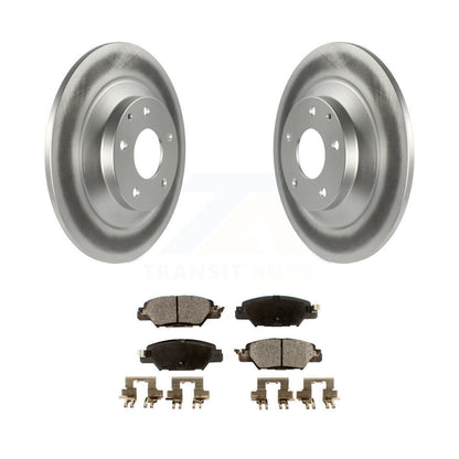 Coated Disc Rotors and Ceramic Brake Pads Kit-KGT-101646 - Kit.bestparts.ca