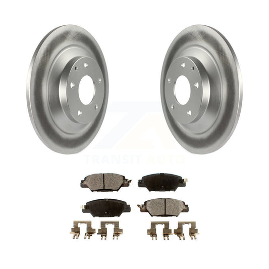 Coated Disc Rotors and Ceramic Brake Pads Kit-KGT-101646 - Kit.bestparts.ca