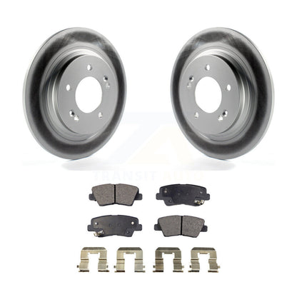 Coated Disc Rotors and Ceramic Brake Pads Kit-KGT-101647 - Kit.bestparts.ca