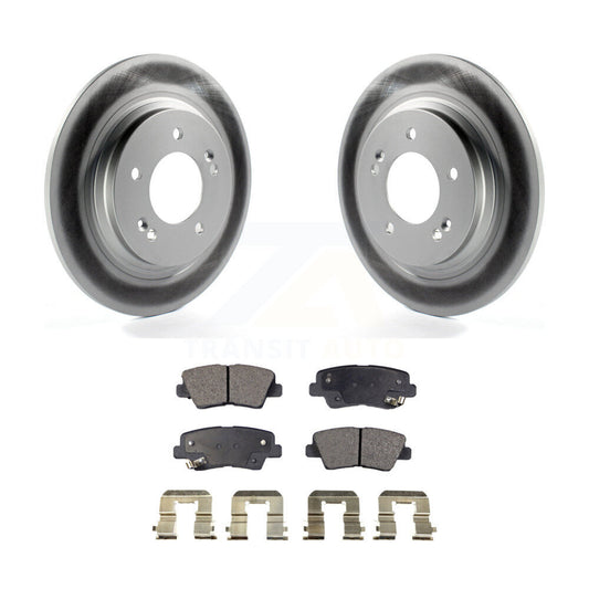 Coated Disc Rotors and Ceramic Brake Pads Kit-KGT-101647 - Kit.bestparts.ca