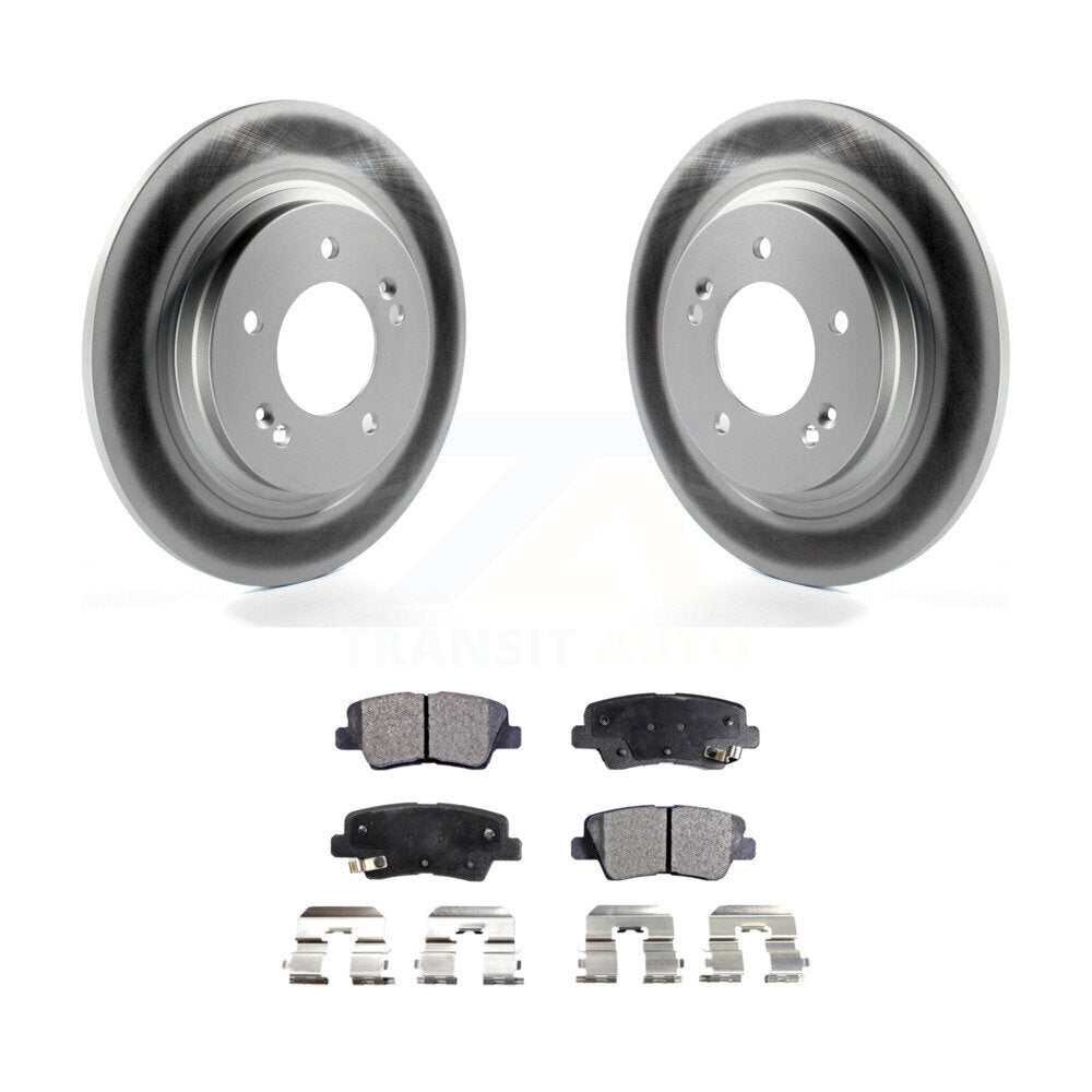 Coated Disc Rotors and Ceramic Brake Pads Kit-KGT-101648 - Kit.bestparts.ca Kit.bestparts.ca