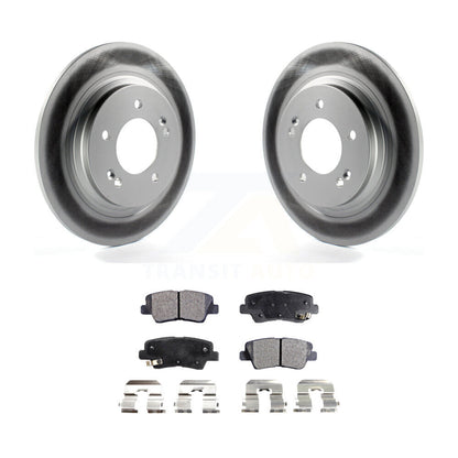 Coated Disc Rotors and Ceramic Brake Pads Kit-KGT-101648 - Kit.bestparts.ca