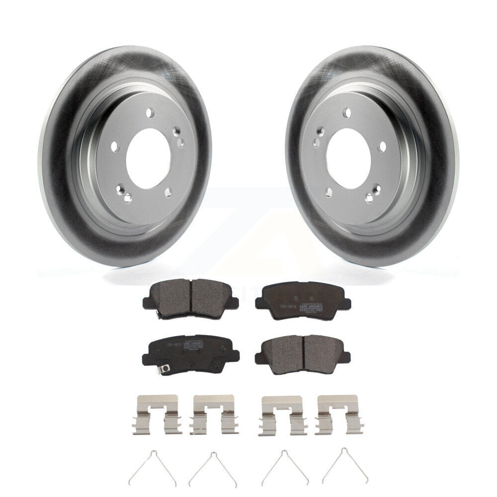 Coated Disc Rotors and Ceramic Brake Pads Kit-KGT-101649 - Kit.bestparts.ca Kit.bestparts.ca