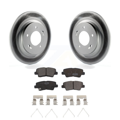 Coated Disc Rotors and Ceramic Brake Pads Kit-KGT-101649 - Kit.bestparts.ca