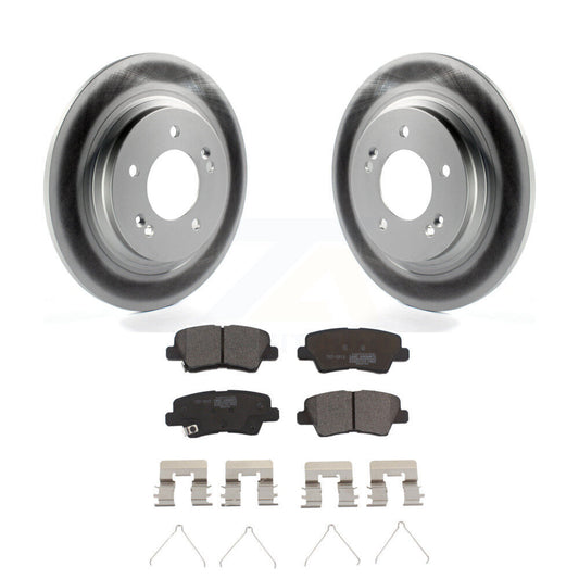 Coated Disc Rotors and Ceramic Brake Pads Kit-KGT-101649 - Kit.bestparts.ca