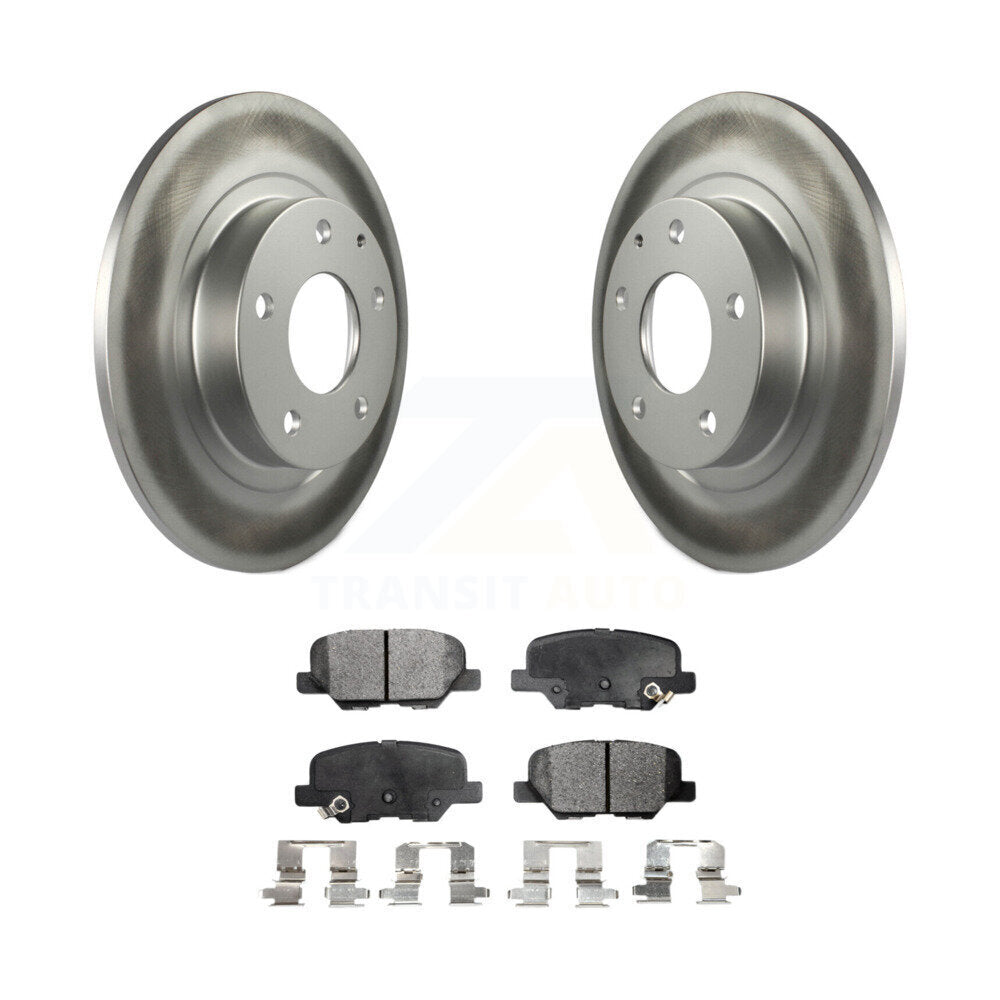 Coated Disc Rotors and Ceramic Brake Pads Kit-KGT-101650 - Kit.bestparts.ca Kit.bestparts.ca