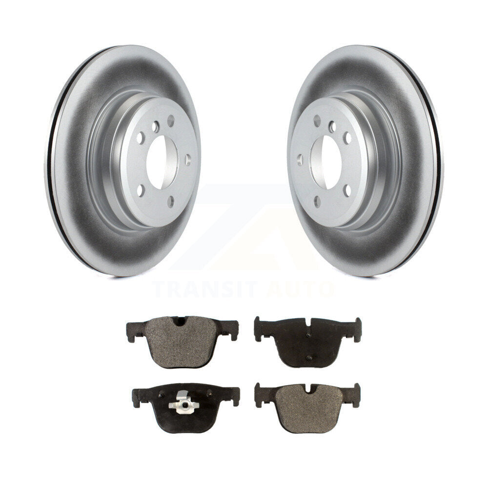 Coated Disc Rotors and Ceramic Brake Pads Kit-KGT-101653 - Kit.bestparts.ca