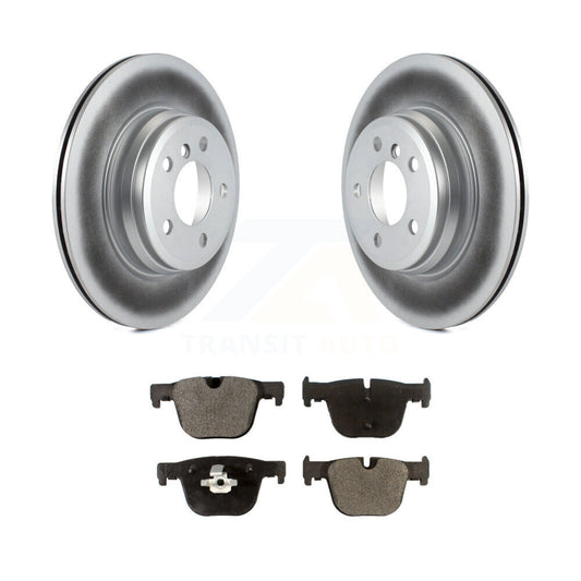 Coated Disc Rotors and Ceramic Brake Pads Kit-KGT-101653 - Kit.bestparts.ca