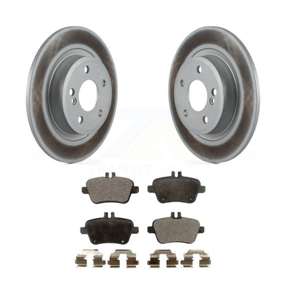 Coated Disc Rotors and Ceramic Brake Pads Kit-KGT-101656 - Kit.bestparts.ca