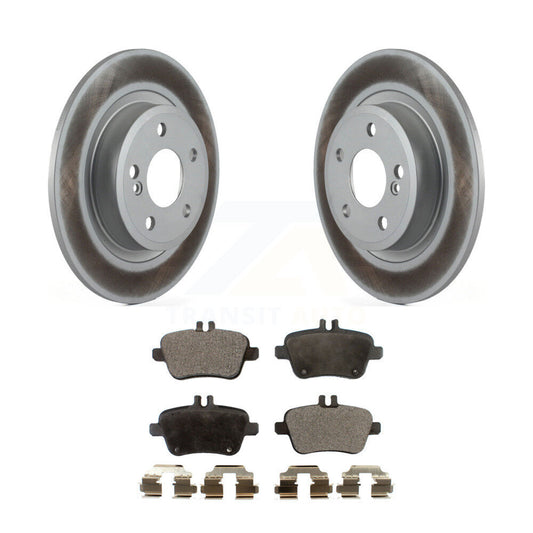 Coated Disc Rotors and Ceramic Brake Pads Kit-KGT-101656 - Kit.bestparts.ca