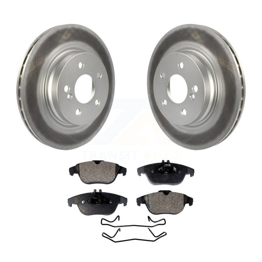 Coated Disc Rotors and Ceramic Brake Pads Kit-KGT-101657 - Kit.bestparts.ca