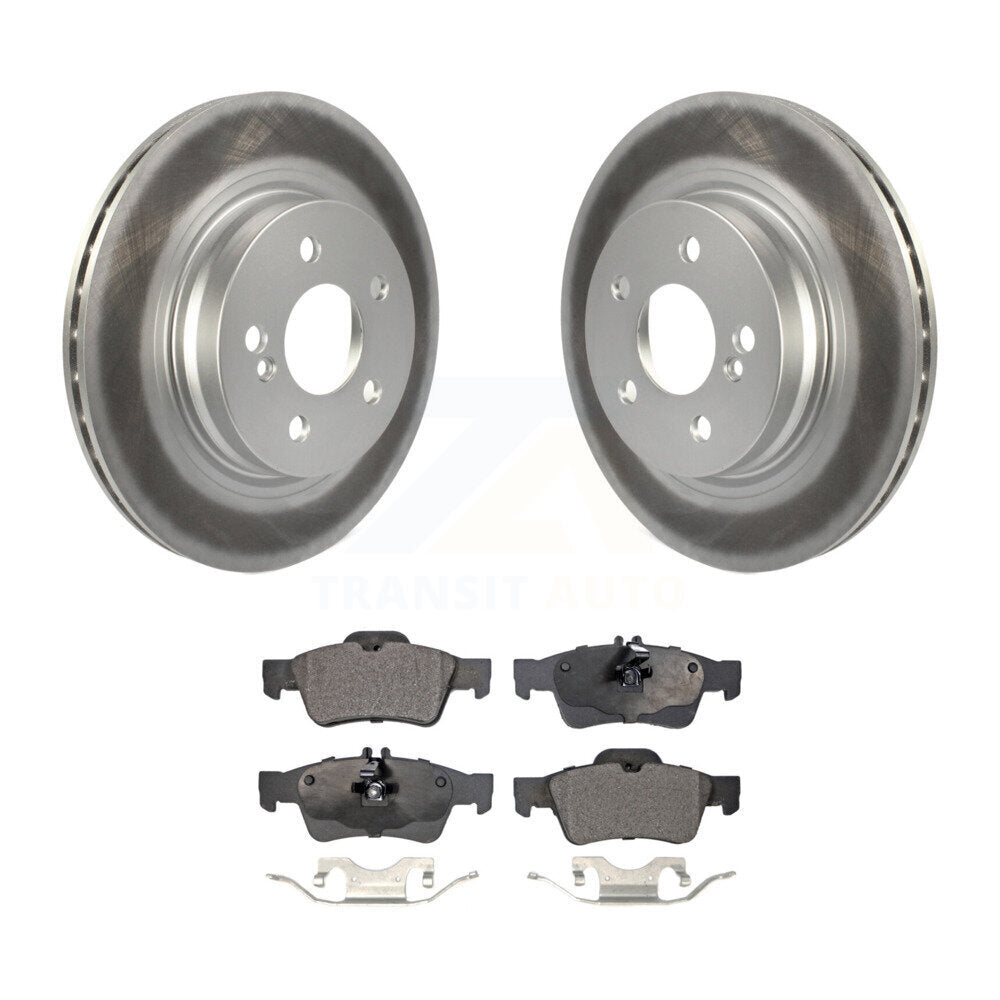 Coated Disc Rotors and Ceramic Brake Pads Kit-KGT-101658 - Kit.bestparts.ca Kit.bestparts.ca