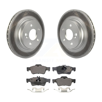 Coated Disc Rotors and Ceramic Brake Pads Kit-KGT-101658 - Kit.bestparts.ca