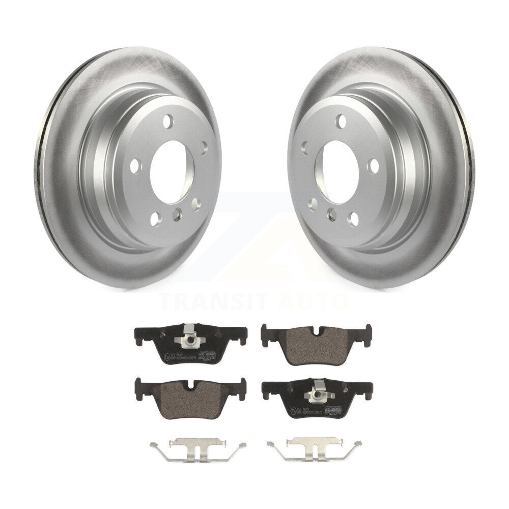 Coated Disc Rotors and Ceramic Brake Pads Kit-KGT-101661 - Kit.bestparts.ca