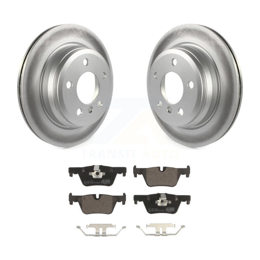Coated Disc Rotors and Ceramic Brake Pads Kit-KGT-101661 - Kit.bestparts.ca