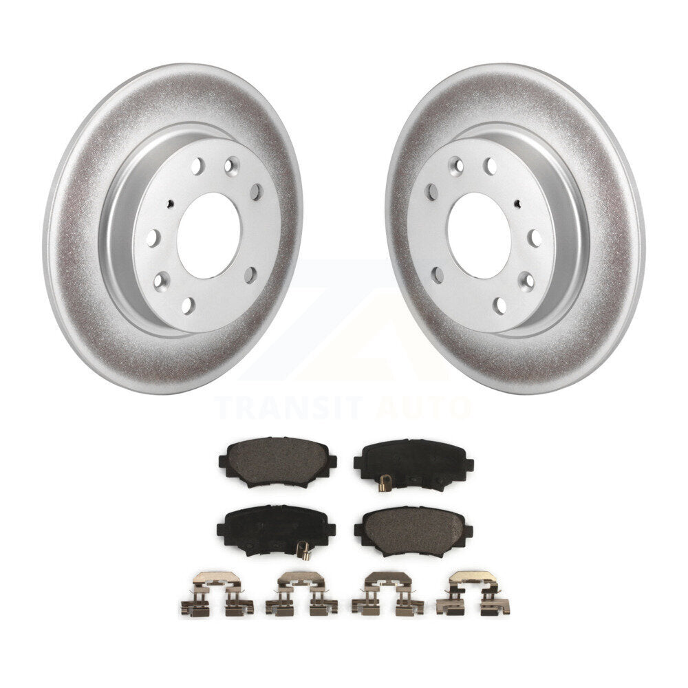 Coated Disc Rotors and Ceramic Brake Pads Kit-KGT-101663 - Kit.bestparts.ca Kit.bestparts.ca
