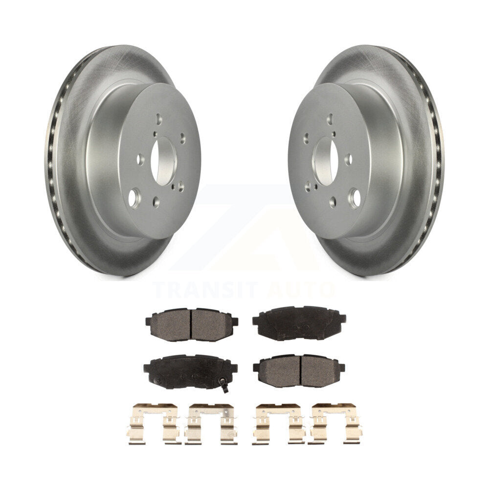 Coated Disc Rotors and Ceramic Brake Pads Kit-KGT-101664 - Kit.bestparts.ca Kit.bestparts.ca