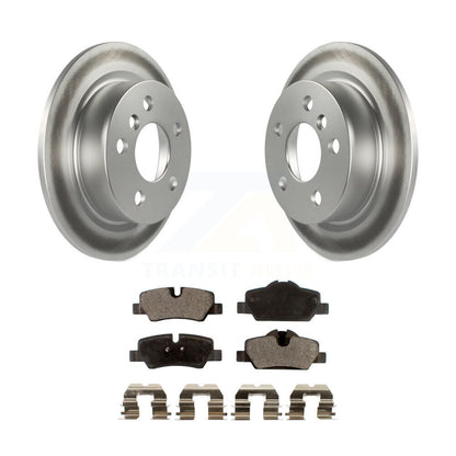 Coated Disc Rotors and Ceramic Brake Pads Kit-KGT-101667 - Kit.bestparts.ca