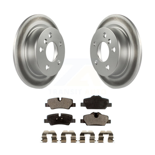 Coated Disc Rotors and Ceramic Brake Pads Kit-KGT-101667 - Kit.bestparts.ca