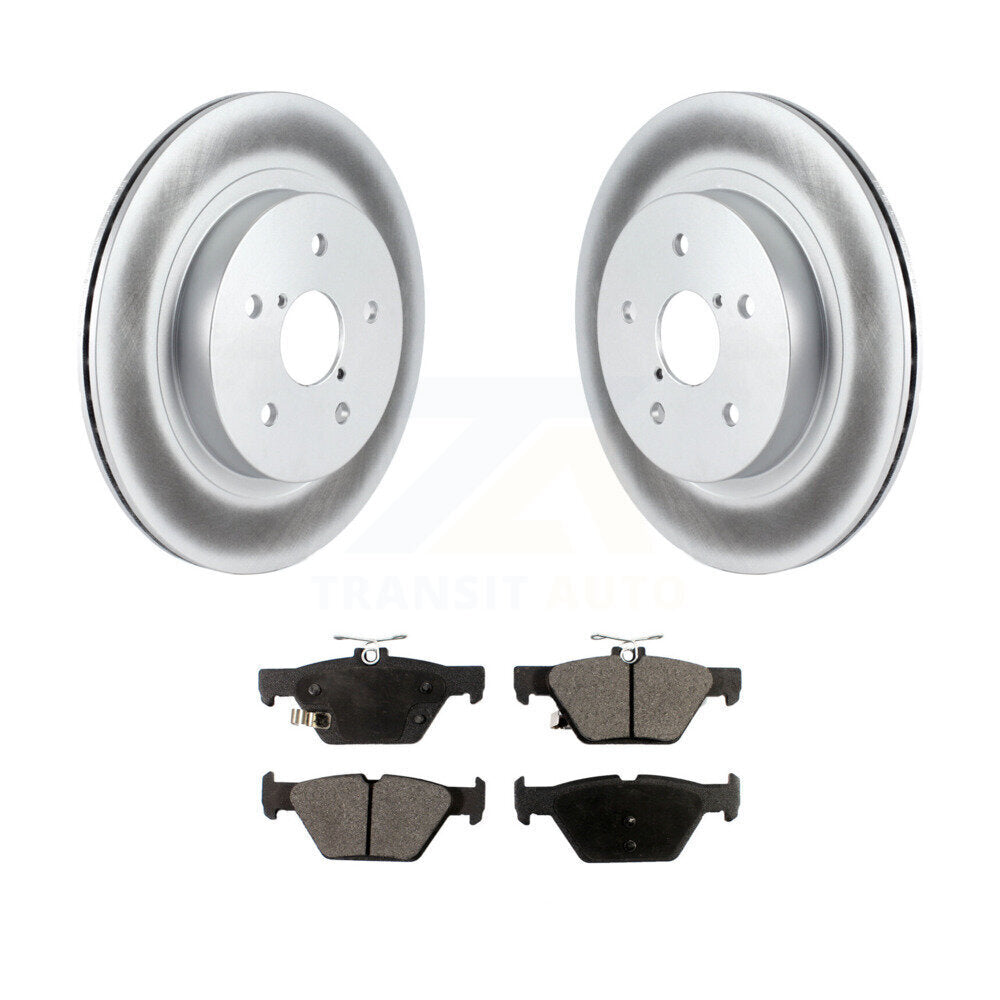 Coated Disc Rotors and Ceramic Brake Pads Kit-KGT-101668 - Kit.bestparts.ca Kit.bestparts.ca