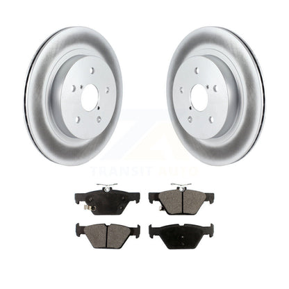 Coated Disc Rotors and Ceramic Brake Pads Kit-KGT-101668 - Kit.bestparts.ca