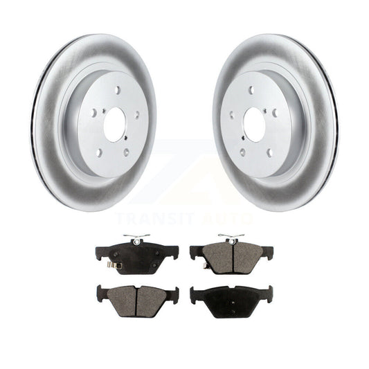 Coated Disc Rotors and Ceramic Brake Pads Kit-KGT-101668 - Kit.bestparts.ca
