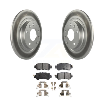 Coated Disc Rotors and Ceramic Brake Pads Kit-KGT-101669 - Kit.bestparts.ca