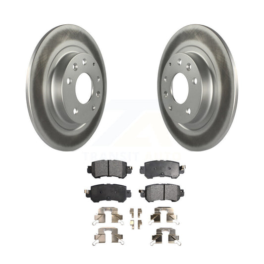 Coated Disc Rotors and Ceramic Brake Pads Kit-KGT-101669 - Kit.bestparts.ca