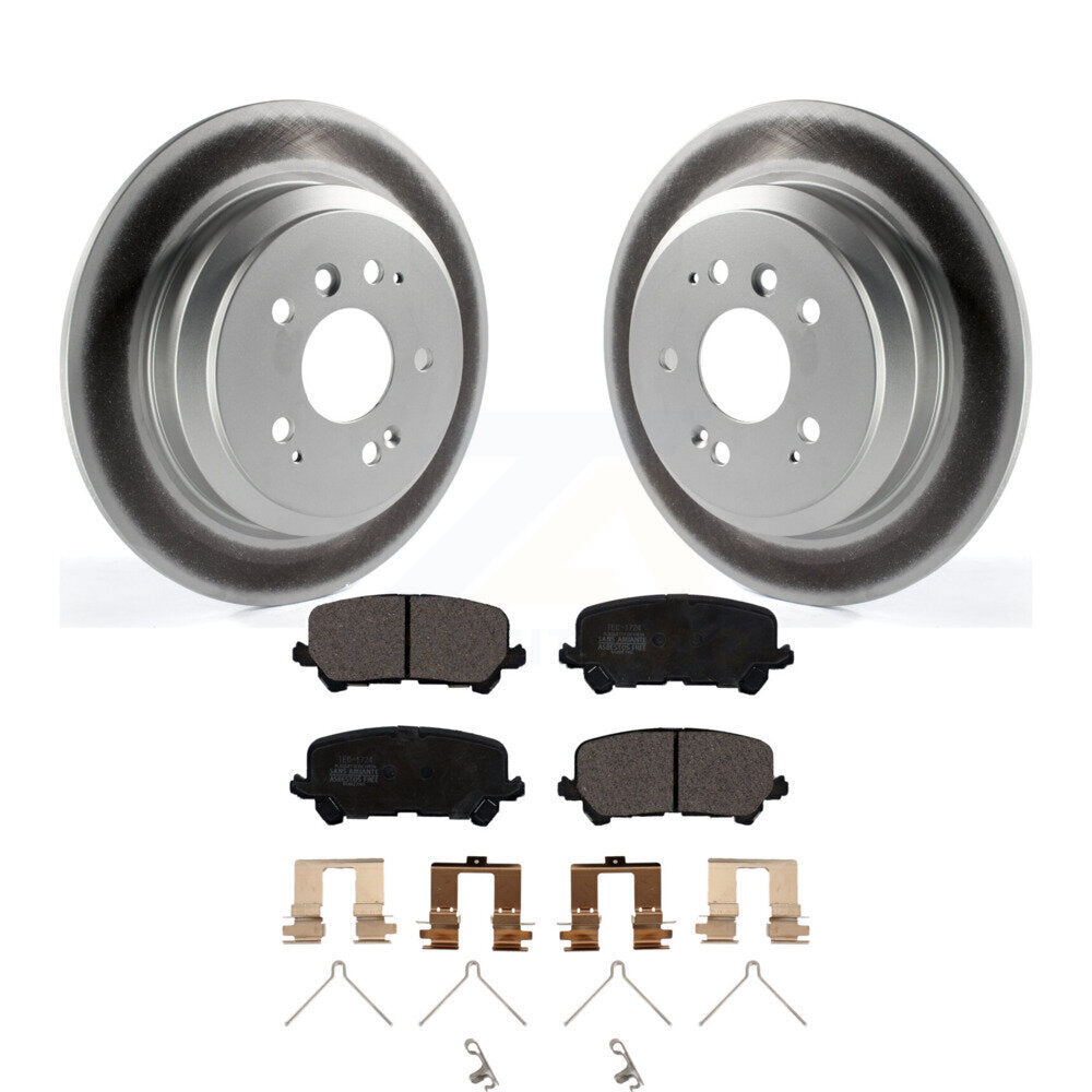 Coated Disc Rotors and Ceramic Brake Pads Kit-KGT-101670 - Kit.bestparts.ca Kit.bestparts.ca