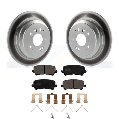 Coated Disc Rotors and Ceramic Brake Pads Kit-KGT-101670 - Kit.bestparts.ca