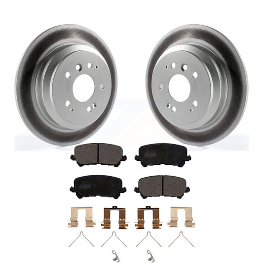 Coated Disc Rotors and Ceramic Brake Pads Kit-KGT-101670 - Kit.bestparts.ca