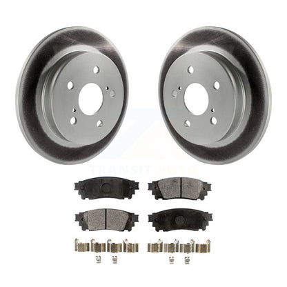 Coated Disc Rotors and Ceramic Brake Pads Kit-KGT-101672 - Kit.bestparts.ca