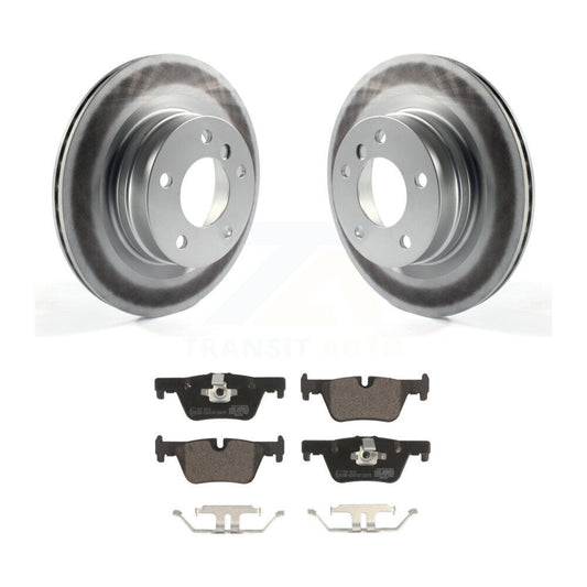 Coated Disc Rotors and Ceramic Brake Pads Kit-KGT-101673 - Kit.bestparts.ca
