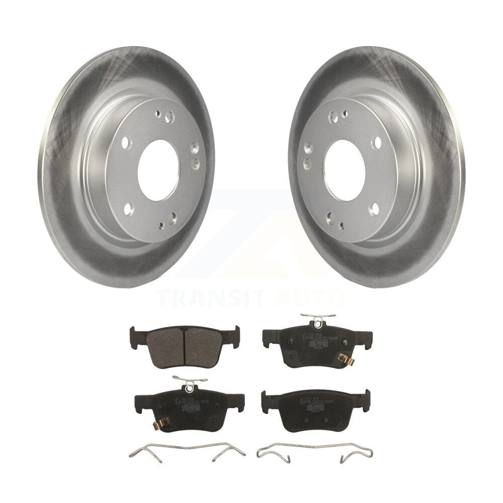 Coated Disc Rotors and Ceramic Brake Pads Kit-KGT-101674 - Kit.bestparts.ca Kit.bestparts.ca