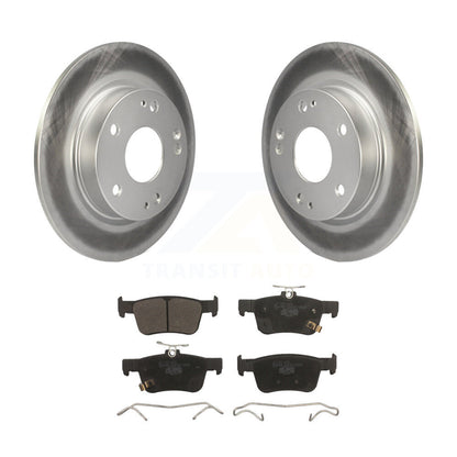 Coated Disc Rotors and Ceramic Brake Pads Kit-KGT-101674 - Kit.bestparts.ca