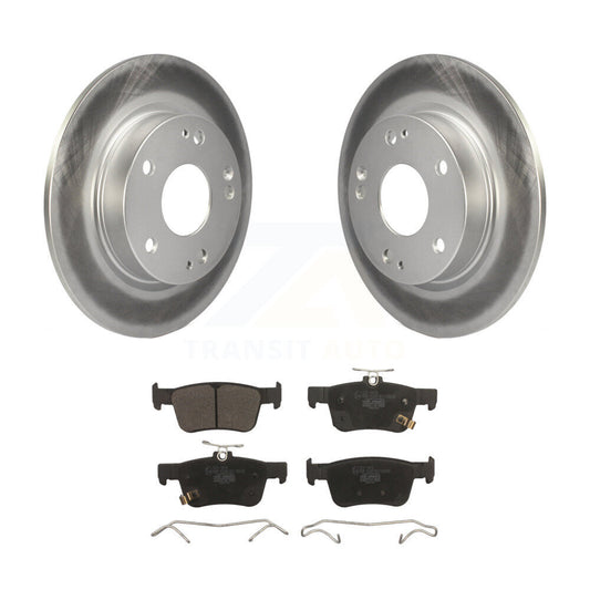 Coated Disc Rotors and Ceramic Brake Pads Kit-KGT-101674 - Kit.bestparts.ca
