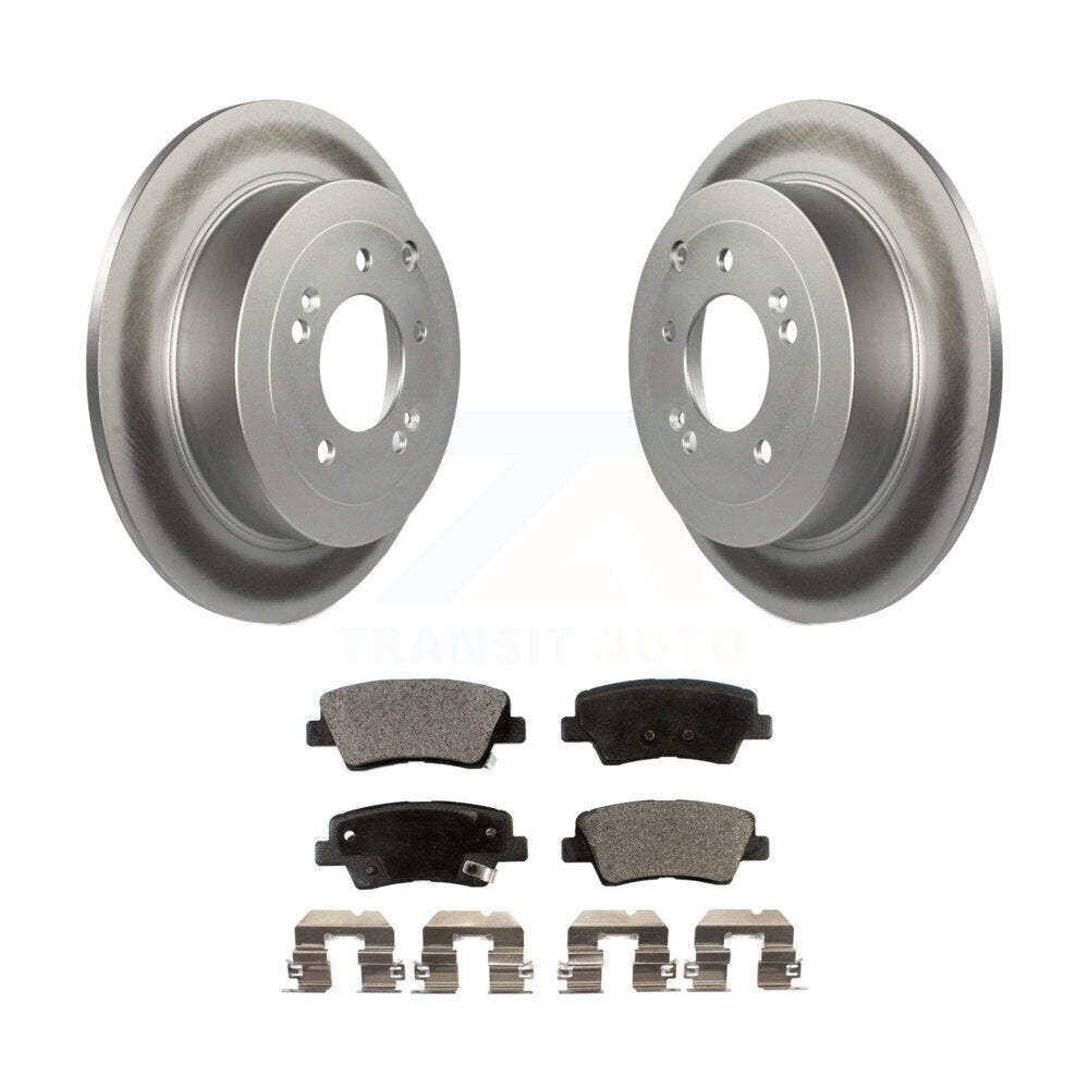 Coated Disc Rotors and Ceramic Brake Pads Kit-KGT-101675 - Kit.bestparts.ca Kit.bestparts.ca