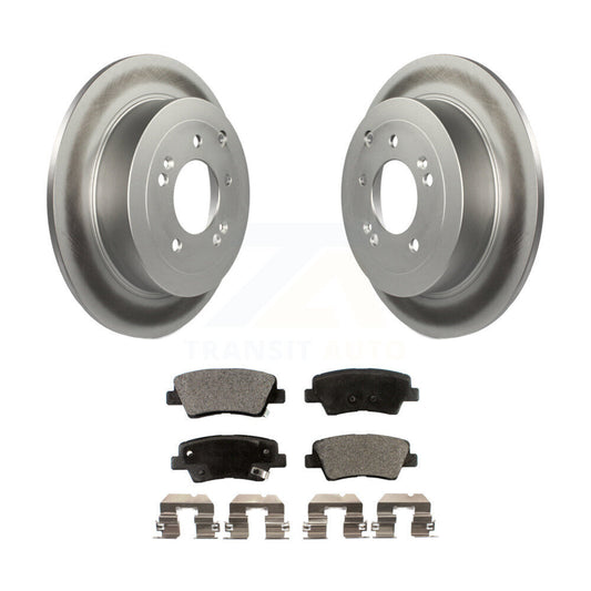 Coated Disc Rotors and Ceramic Brake Pads Kit-KGT-101675 - Kit.bestparts.ca
