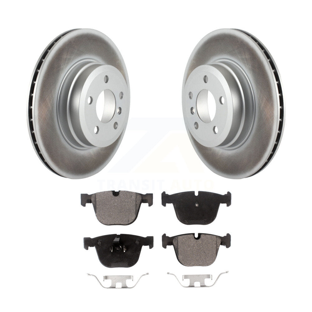 Coated Disc Rotors and Ceramic Brake Pads Kit-KGT-101676 - Kit.bestparts.ca Kit.bestparts.ca