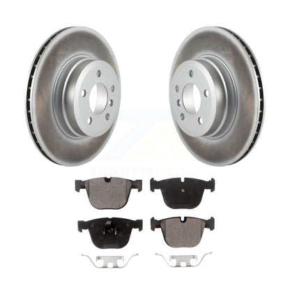 Coated Disc Rotors and Ceramic Brake Pads Kit-KGT-101676 - Kit.bestparts.ca