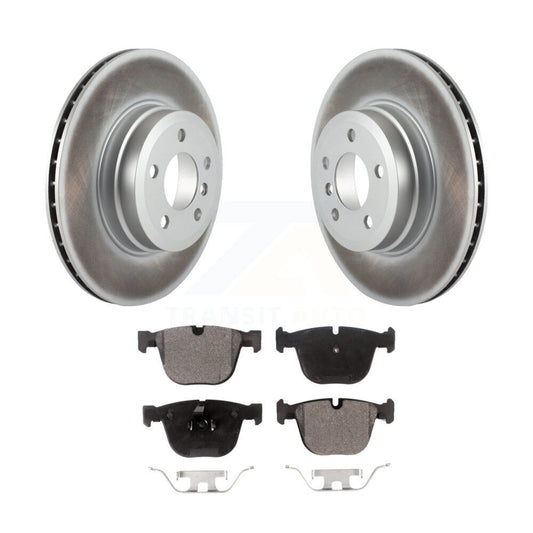 Coated Disc Rotors and Ceramic Brake Pads Kit-KGT-101676 - Kit.bestparts.ca