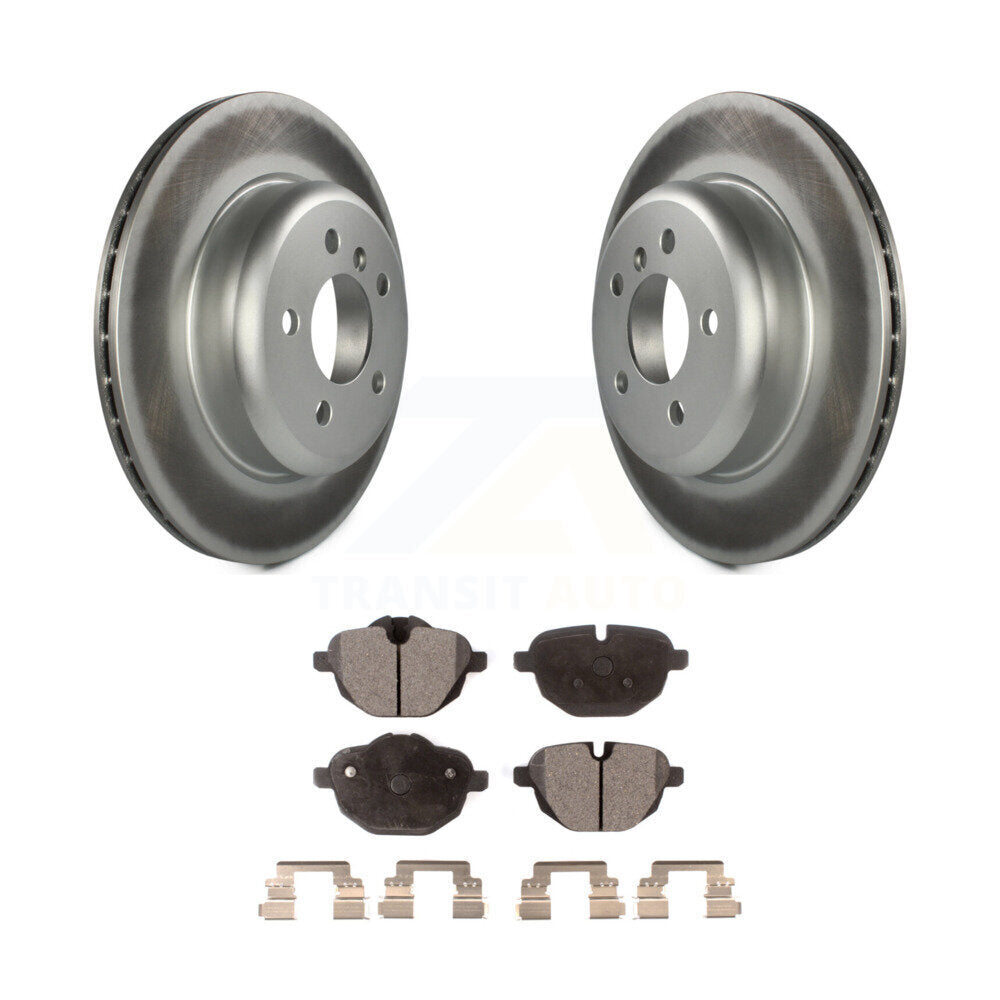 Coated Disc Rotors and Ceramic Brake Pads Kit-KGT-101677 - Kit.bestparts.ca Kit.bestparts.ca