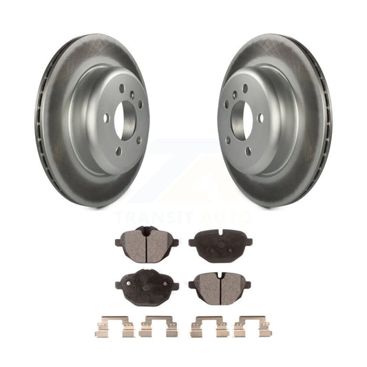 Coated Disc Rotors and Ceramic Brake Pads Kit-KGT-101677 - Kit.bestparts.ca